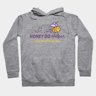 Honey Do Helper Logo Merch Hoodie